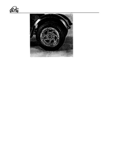 Wheel - chrome -10"-complete-12mm