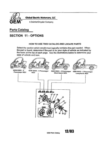 Options - section 11