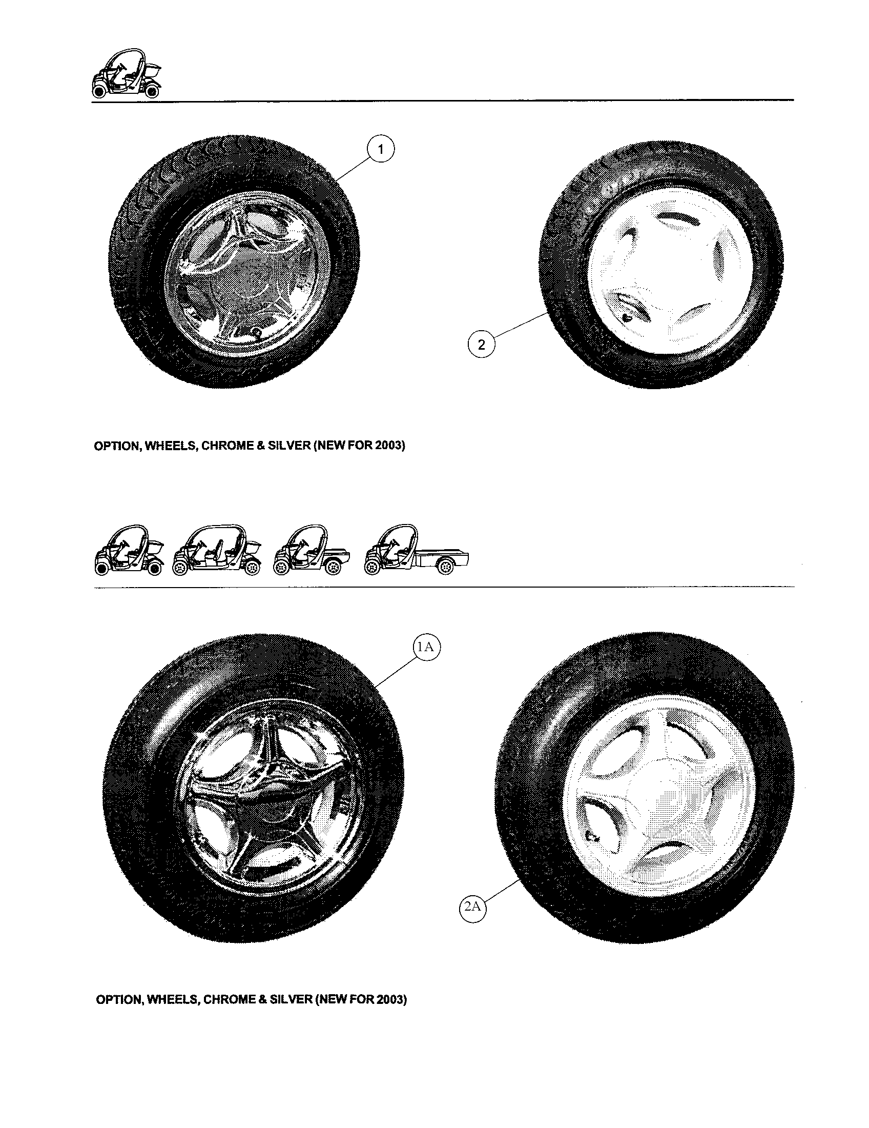 Optional wheels