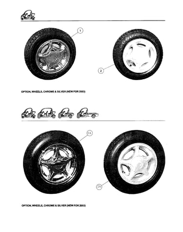 Optional wheels