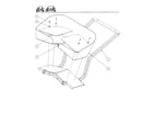 Gem Products GEM E825 lower frame - linkspak diagram