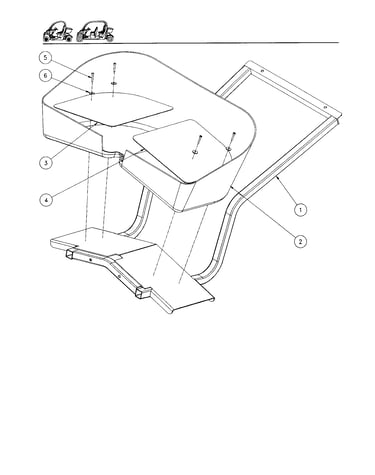 Lower frame - linkspak