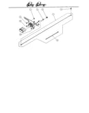 Licenseplate bracket light-complete