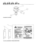 Rod end / hydraulic brake spacers