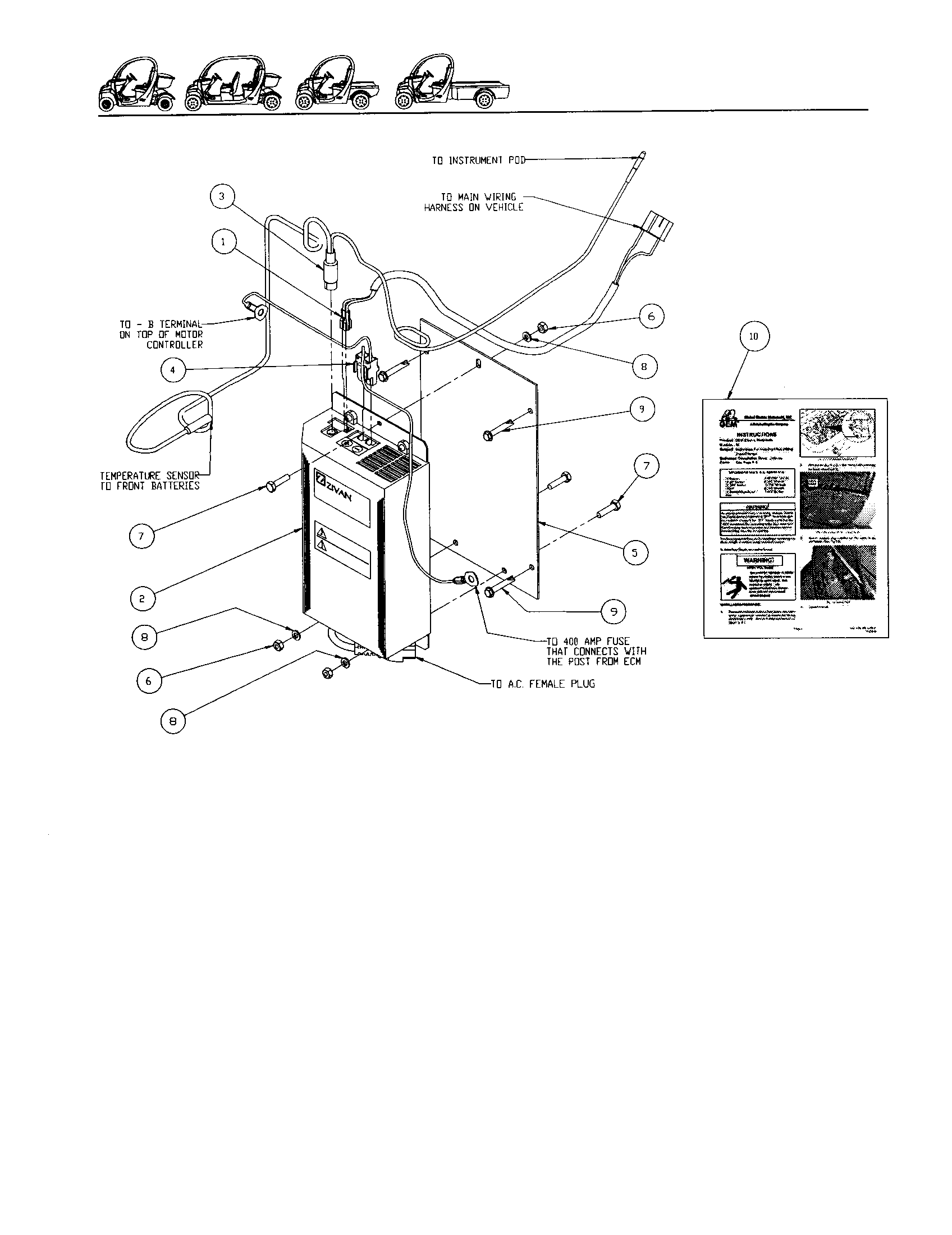 CHARGER RETROFIT 110 VOLT