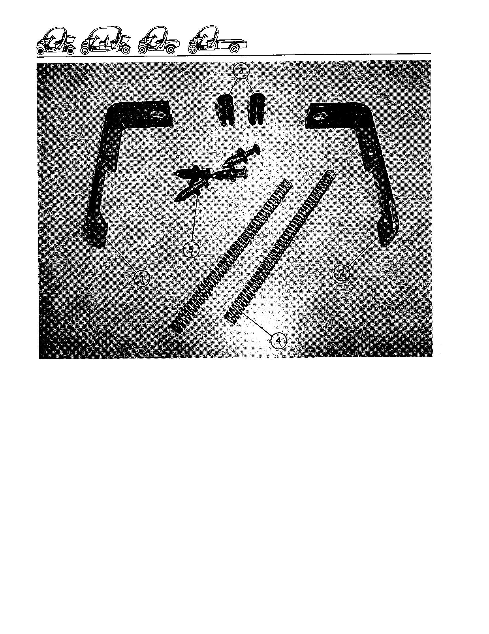 Service kit-parking brake update