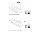 Gem Products GEM E825 kit, shock mount installation diagram