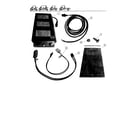Gem Products GEM E825 kit, charger-zivan-48 volt diagram