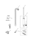 Hose and attachment