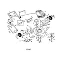 Engine/handle/housing