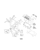 Console/walking belt/motor hood