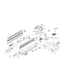 Motor/frame/belly pan/rails