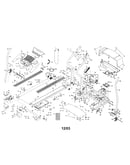Console/motor hood/motor/frame