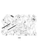 Console/motor hood/motor