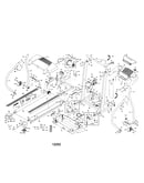 Console/motor/motor hood/frame
