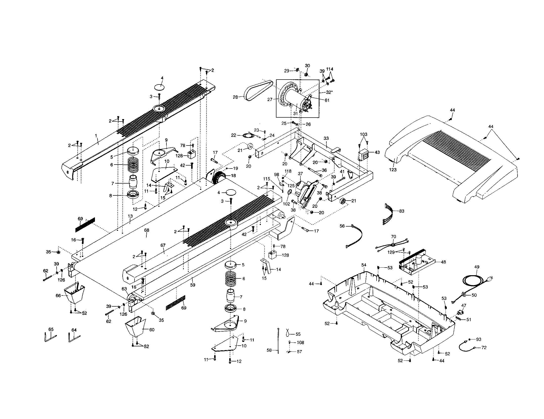 MOTOR/MOTOR HOOD