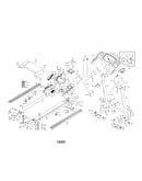 Console/frame/motor/motor hood