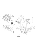 Console/motor hood/handrails