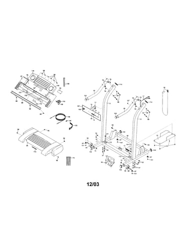 Console/motor hood/handrails