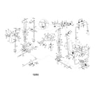 Weider WESY85311 weight system diagram