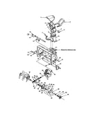 Chute/impeller/auger 22" axle