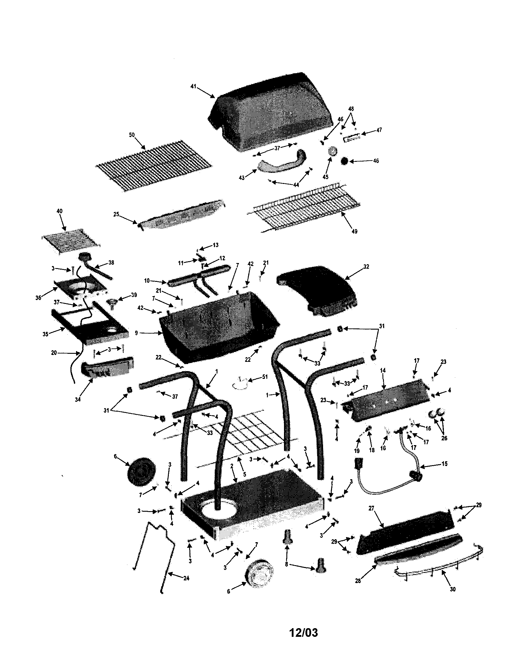 Gas grill
