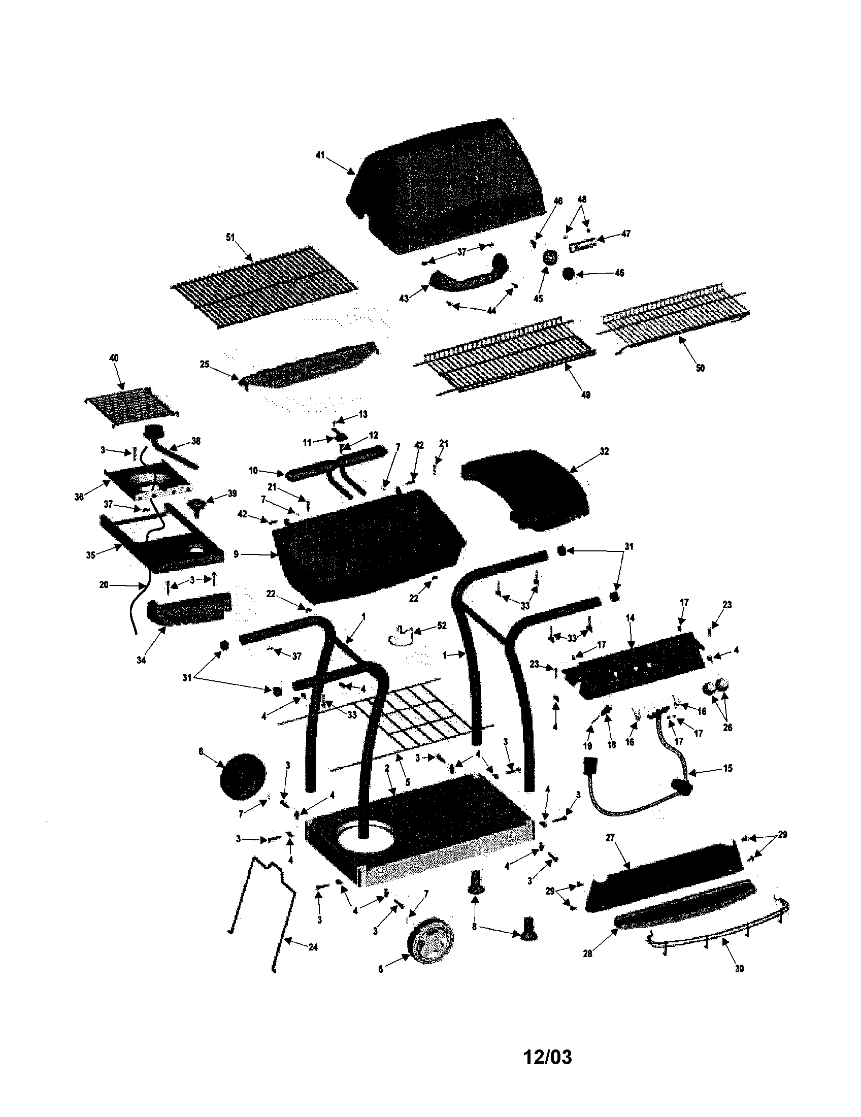 Gas grill