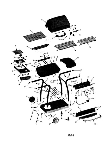 Gas grill