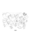 Engine/housing/handle/bag