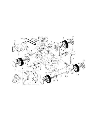 Wheels/tires/cover