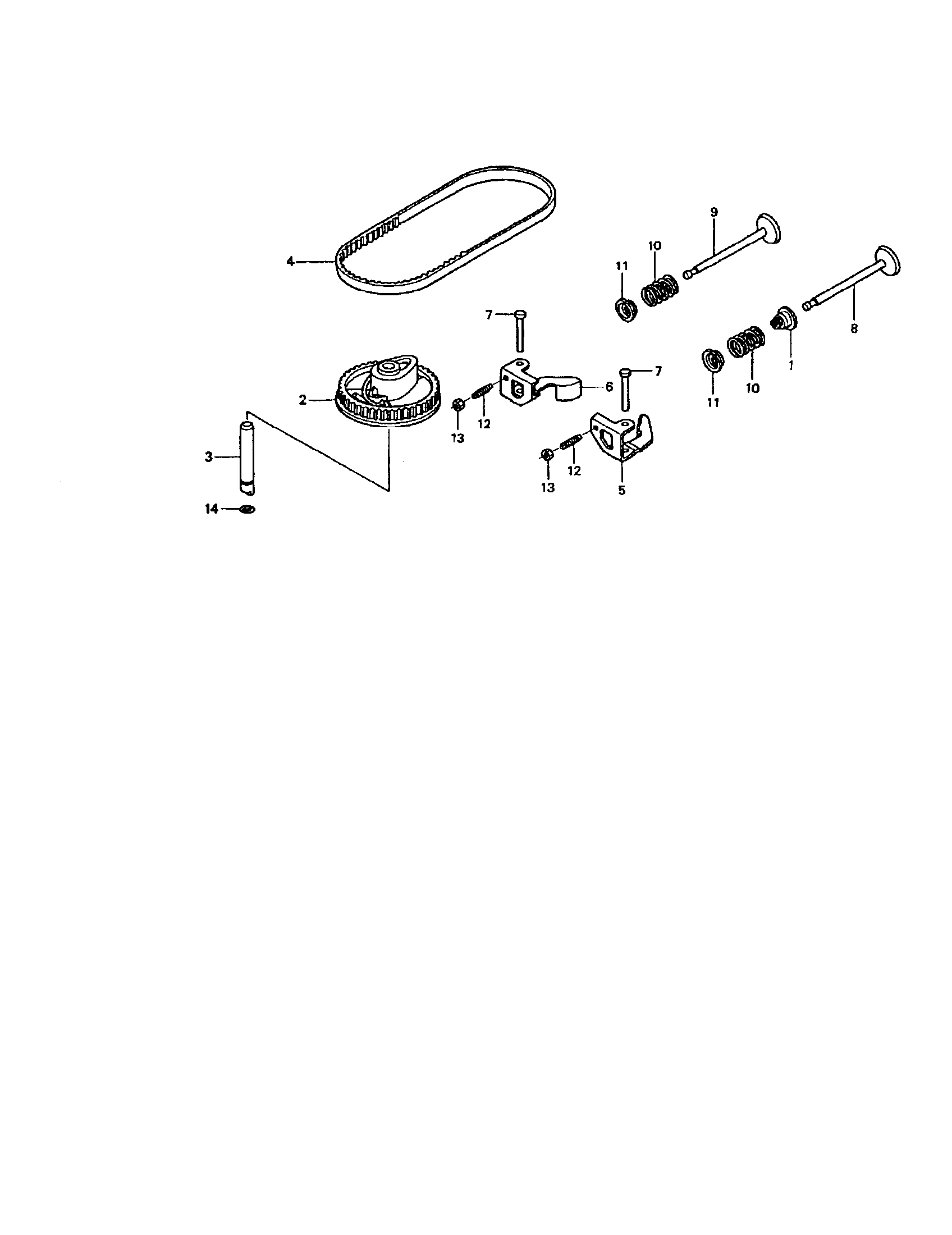 CAMSHAFT PULLEY