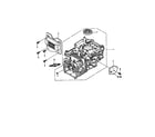 Honda GCV-190-AS3A cylinder barrel diagram