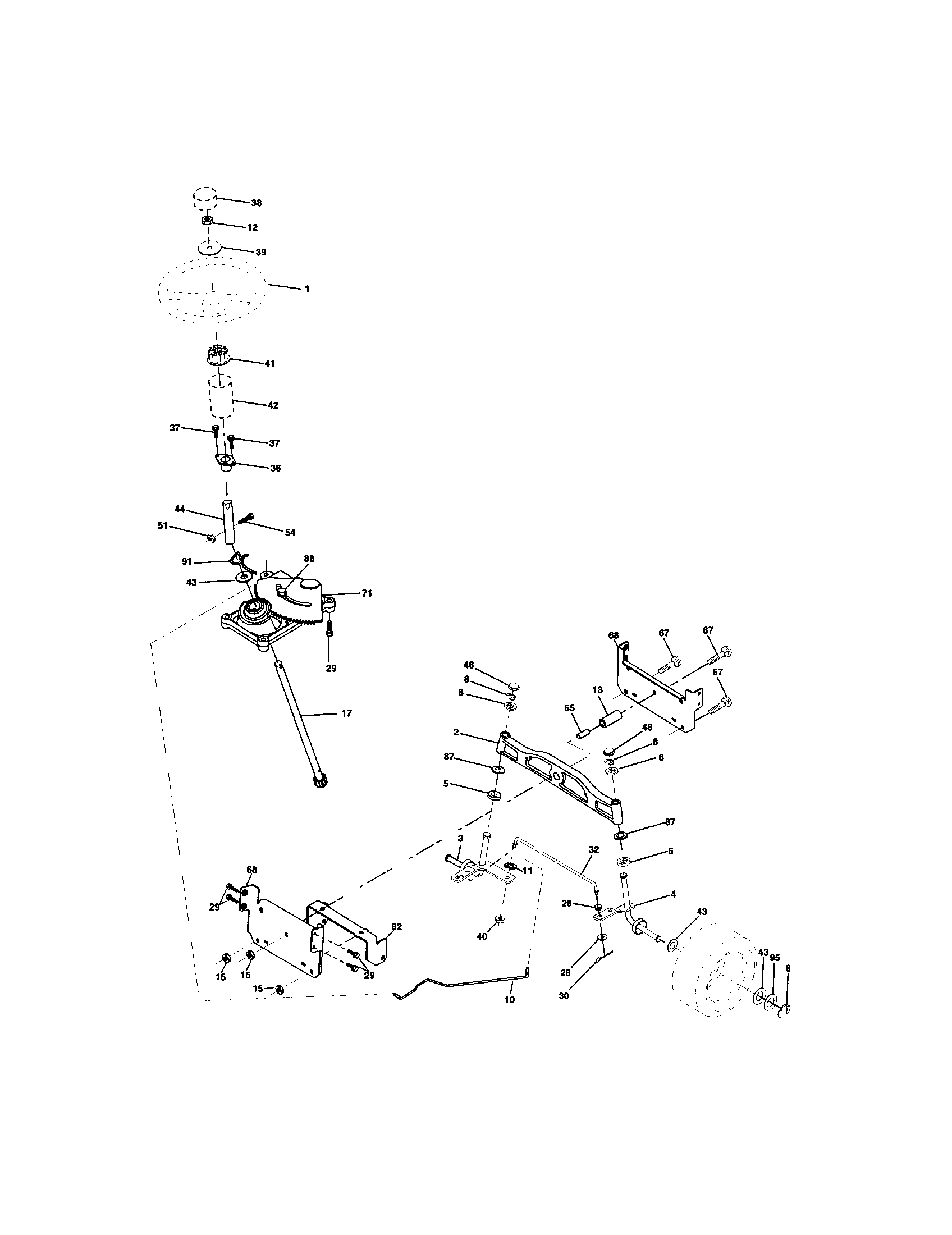 STEERING ASSEMBLY