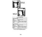 Kenmore 625344800 counter top water purifier diagram