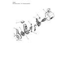Hoover U5135-90 motor assembly complete diagram