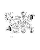 Engine/housing/handle