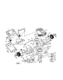 Engine/housing/handle