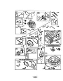 Cylinder/cylinder head/sump-engine