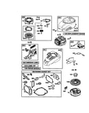Blower-housing/starter-rewind