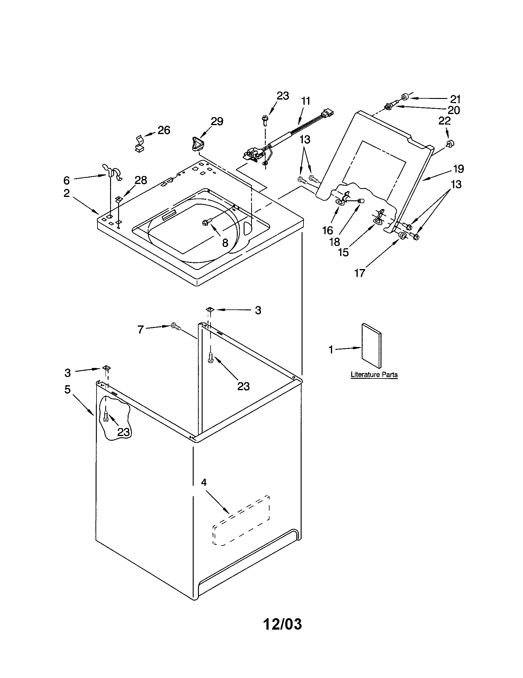 TOP AND CABINET