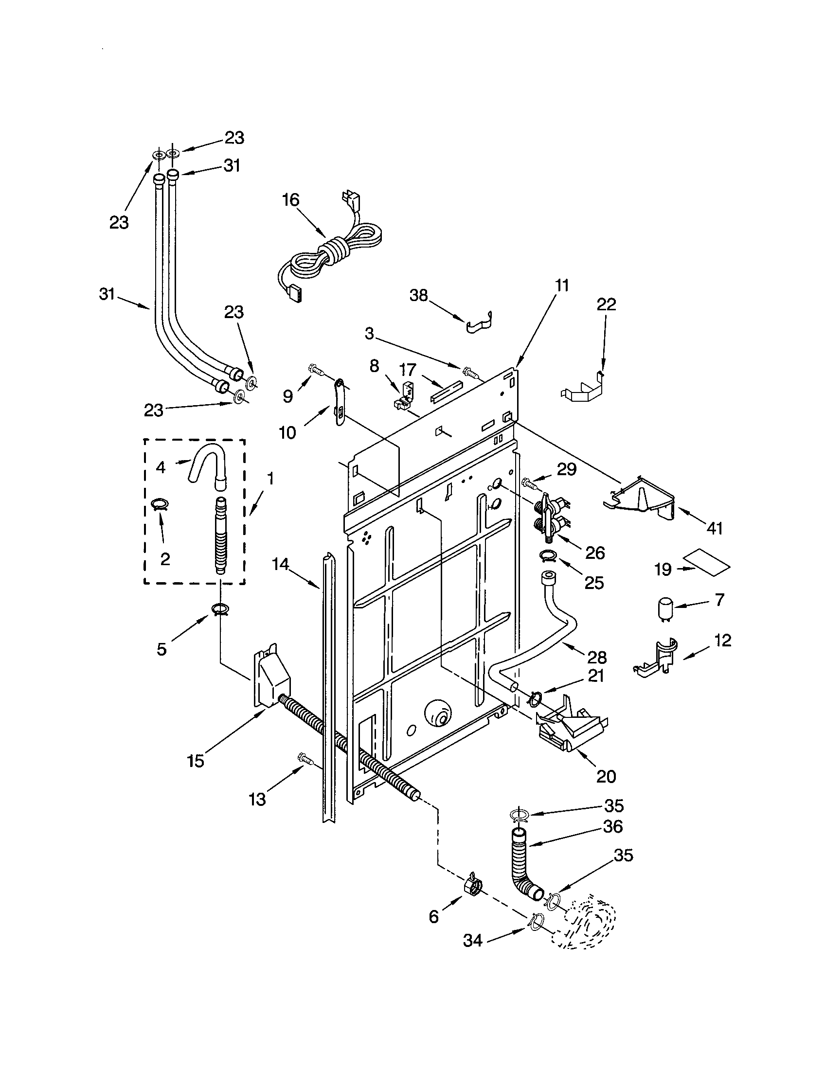 REAR PANEL