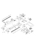 Motor/motor hood/walking belt