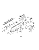 Walking belt/motor
