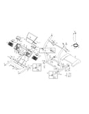 Console/handle/motor hood
