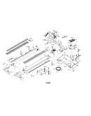 Walking belt/motor