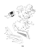 Console/right and left sideshields