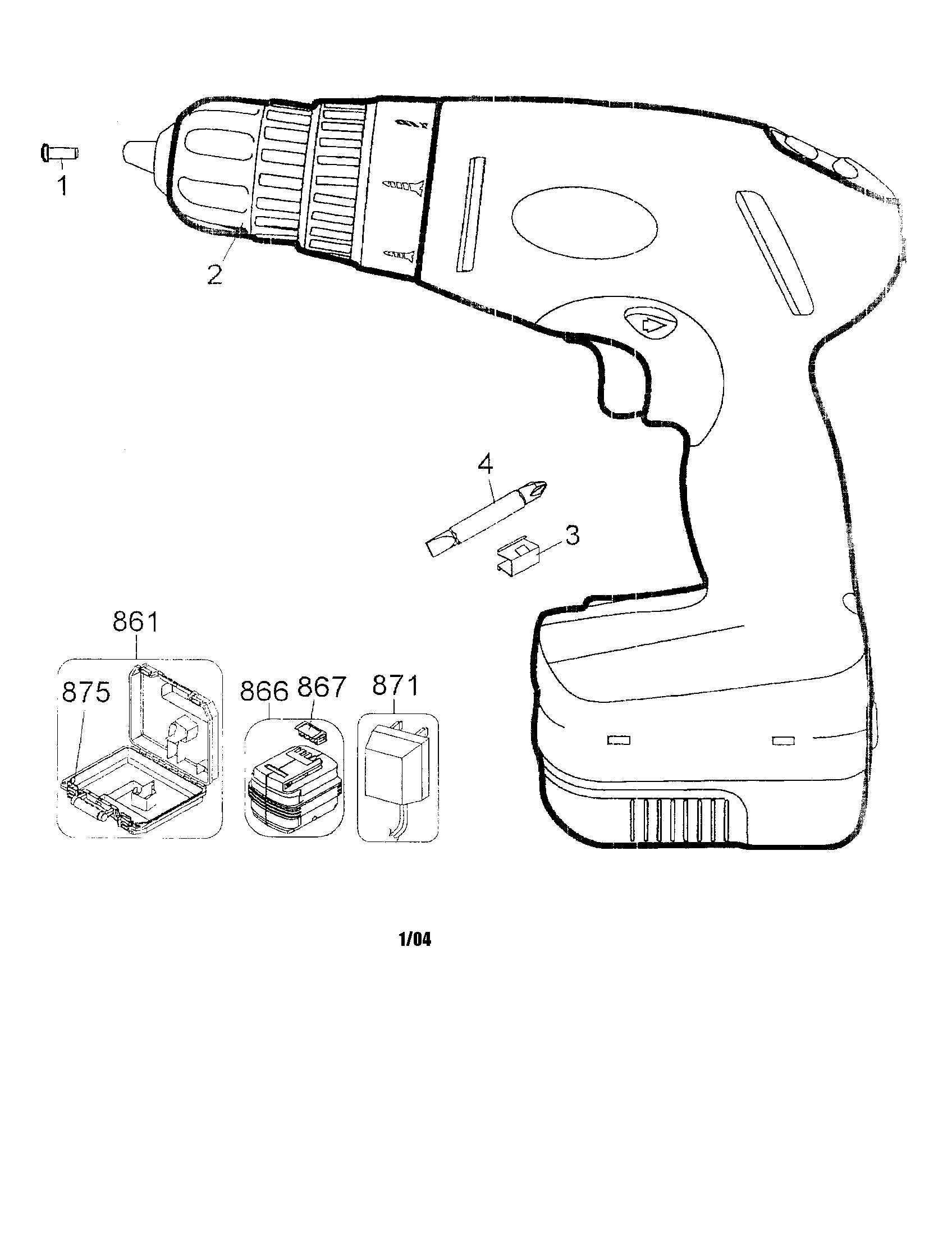 18 VOLT CORDLESS DRILL