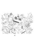Console/handle bars/seat