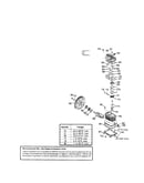 Base/flywheel/crankcase/cylinder