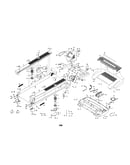 Walking belt/motor/motor hood